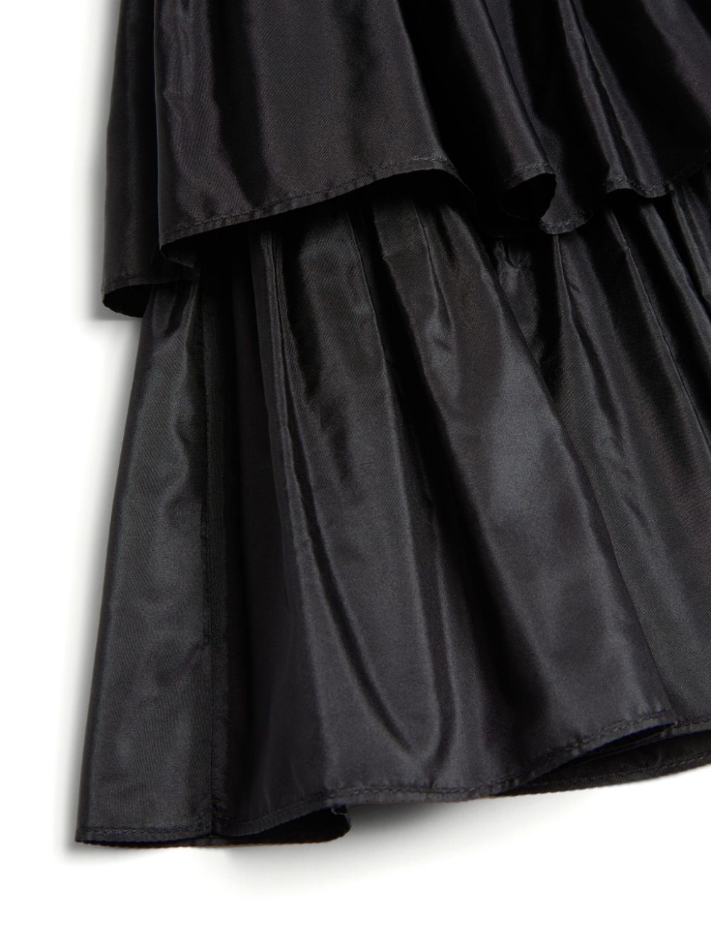 Valentino Silk Satin Knee-Length Skirt