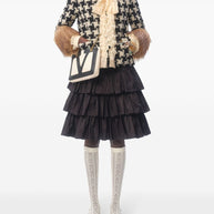 Valentino Silk Blouse In Beige