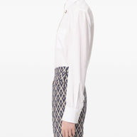 Valentino White Cotton Shirt