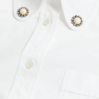 Valentino White Cotton Shirt