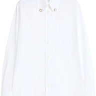 Valentino White Cotton Shirt