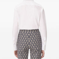 Valentino White Cotton Shirt