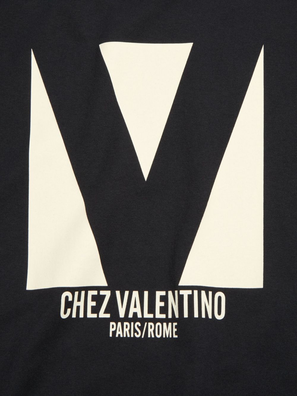 Valentino Chez Valentino Cotton T-Shirt