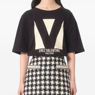 Valentino Chez Valentino Cotton T-Shirt