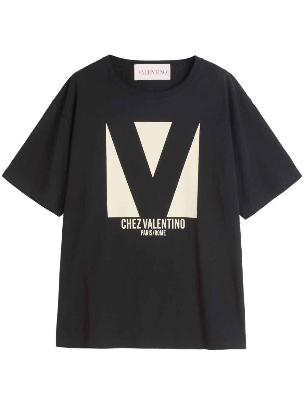 Valentino Chez Valentino Cotton T-Shirt