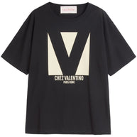 Valentino Chez Valentino Cotton T-Shirt