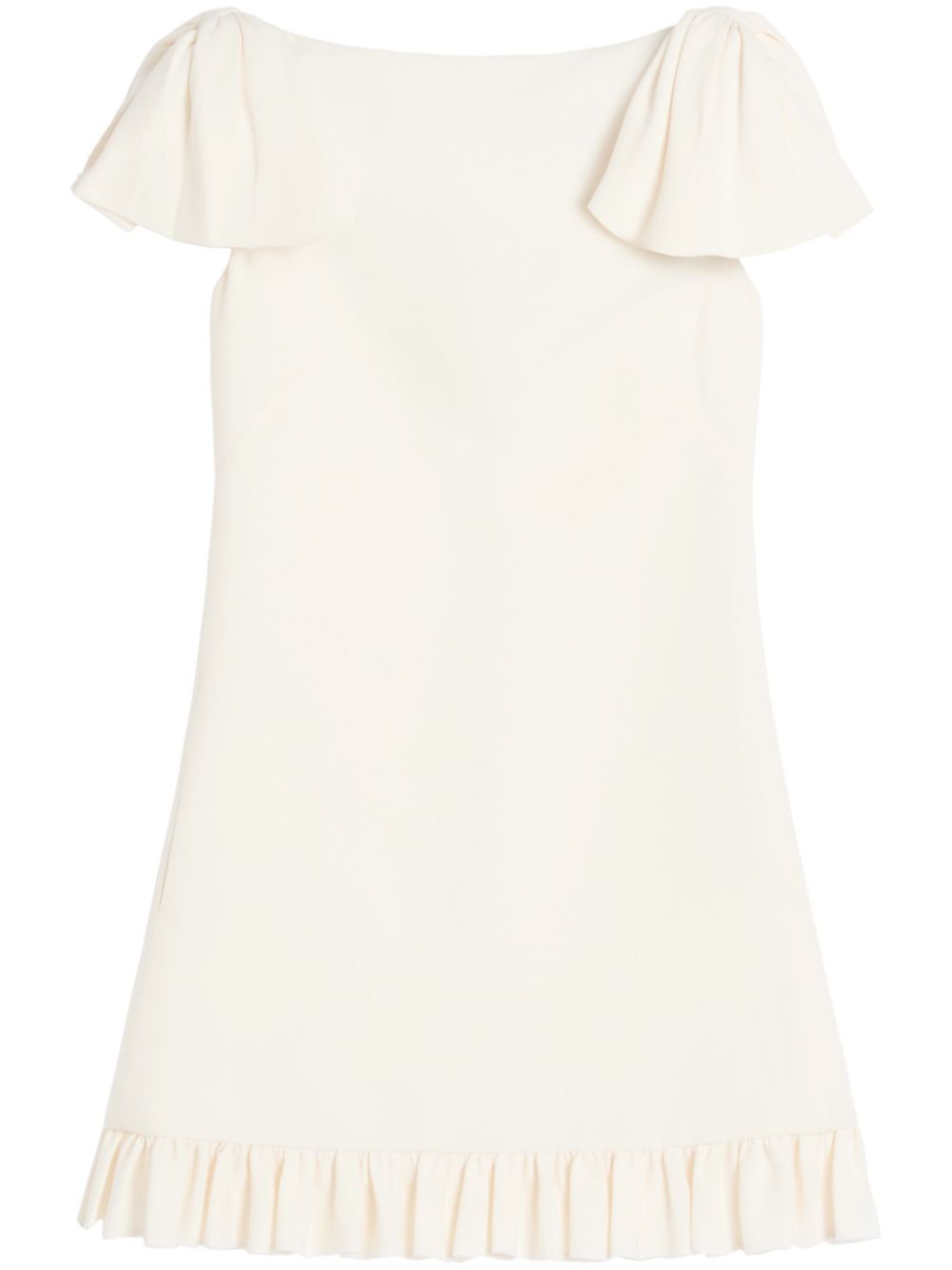 Valentino Mini Dress Ivory