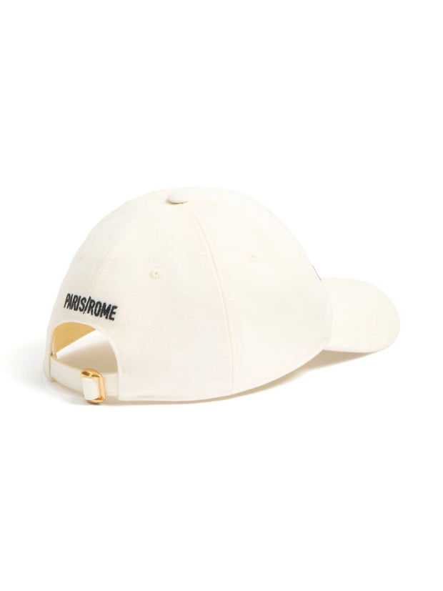 Valentino Garavani Chez Valentino Baseball Cap - Ivory