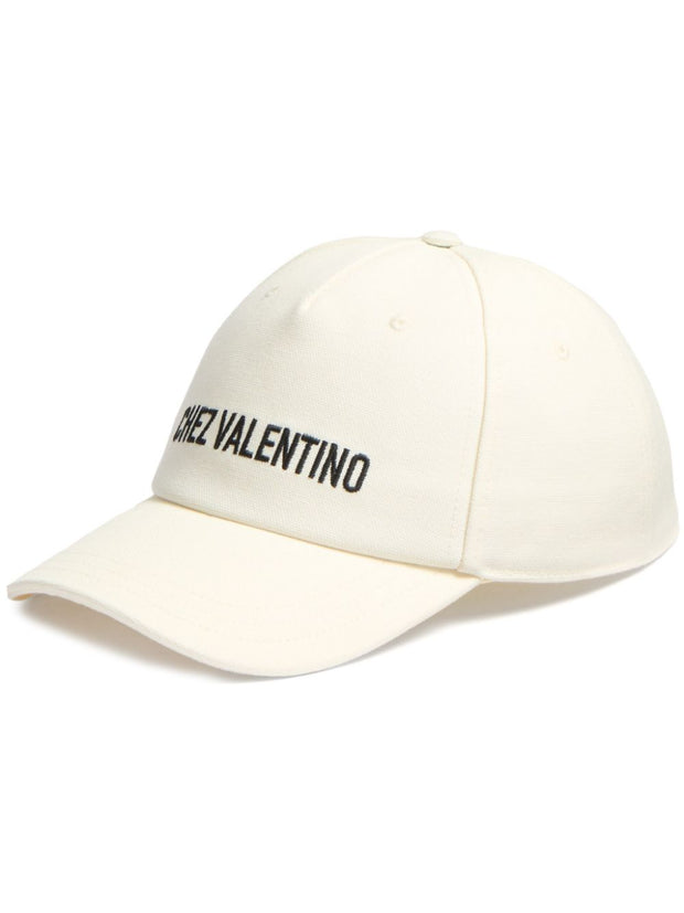 Valentino Garavani Chez Valentino Baseball Cap - Ivory