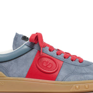 Valentino Garavani Upvillage Leather Sneakers - Grey