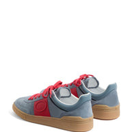 Valentino Garavani Upvillage Leather Sneakers - Grey