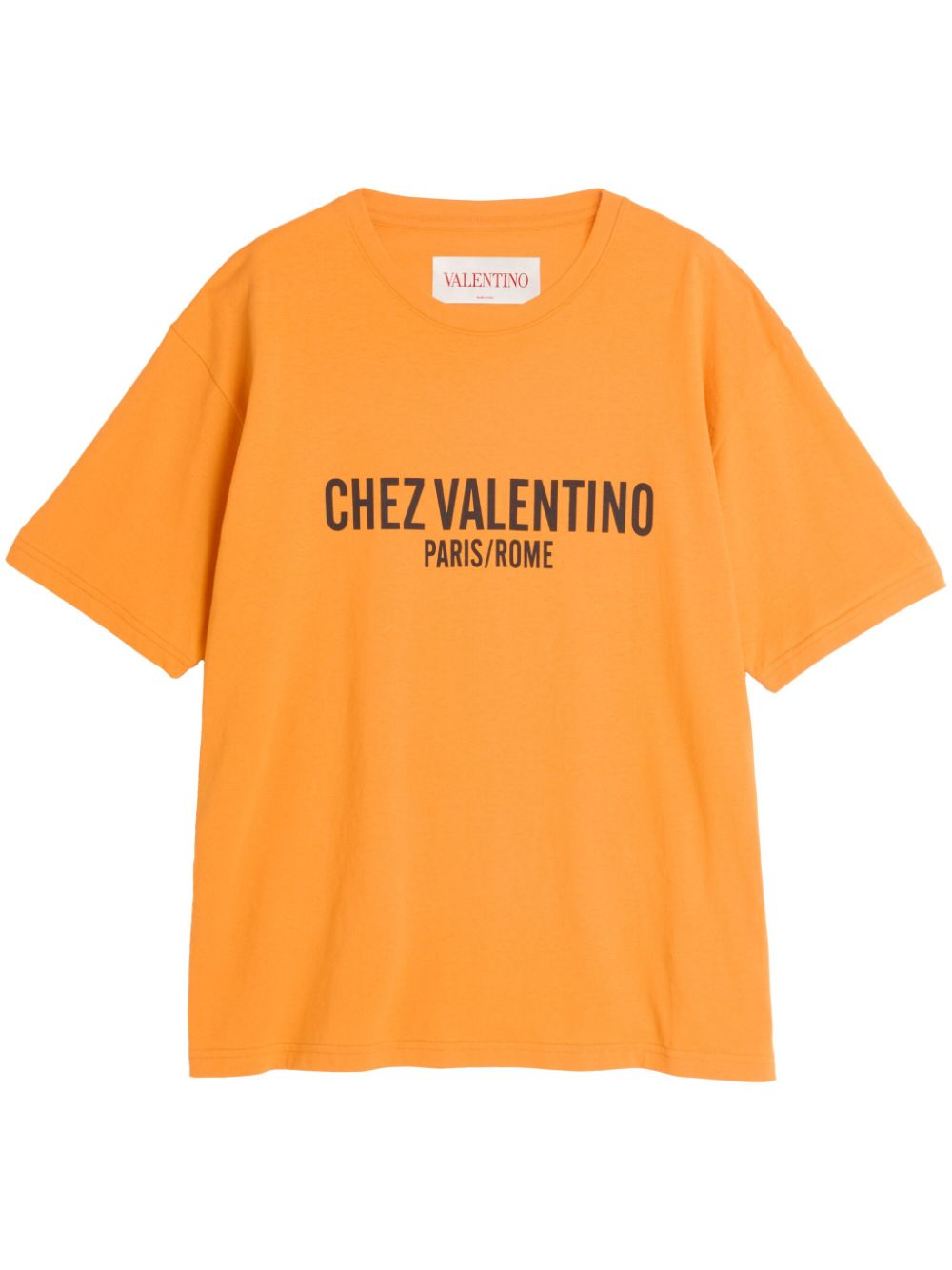 Valentino Chez Valentino Print T-Shirt