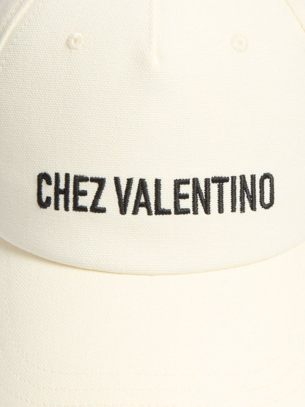 Valentino Garavani Chez Valentino Cotton Cap