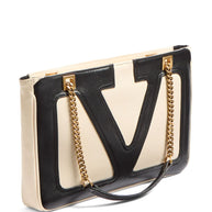 Valentino Garavani Viva Superstar Small Nappa Shopping Bag