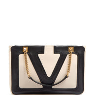 Valentino Garavani Viva Superstar Small Nappa Shopping Bag