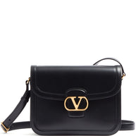 Valentino Garavani 9TO5 Leather Shoulder Bag