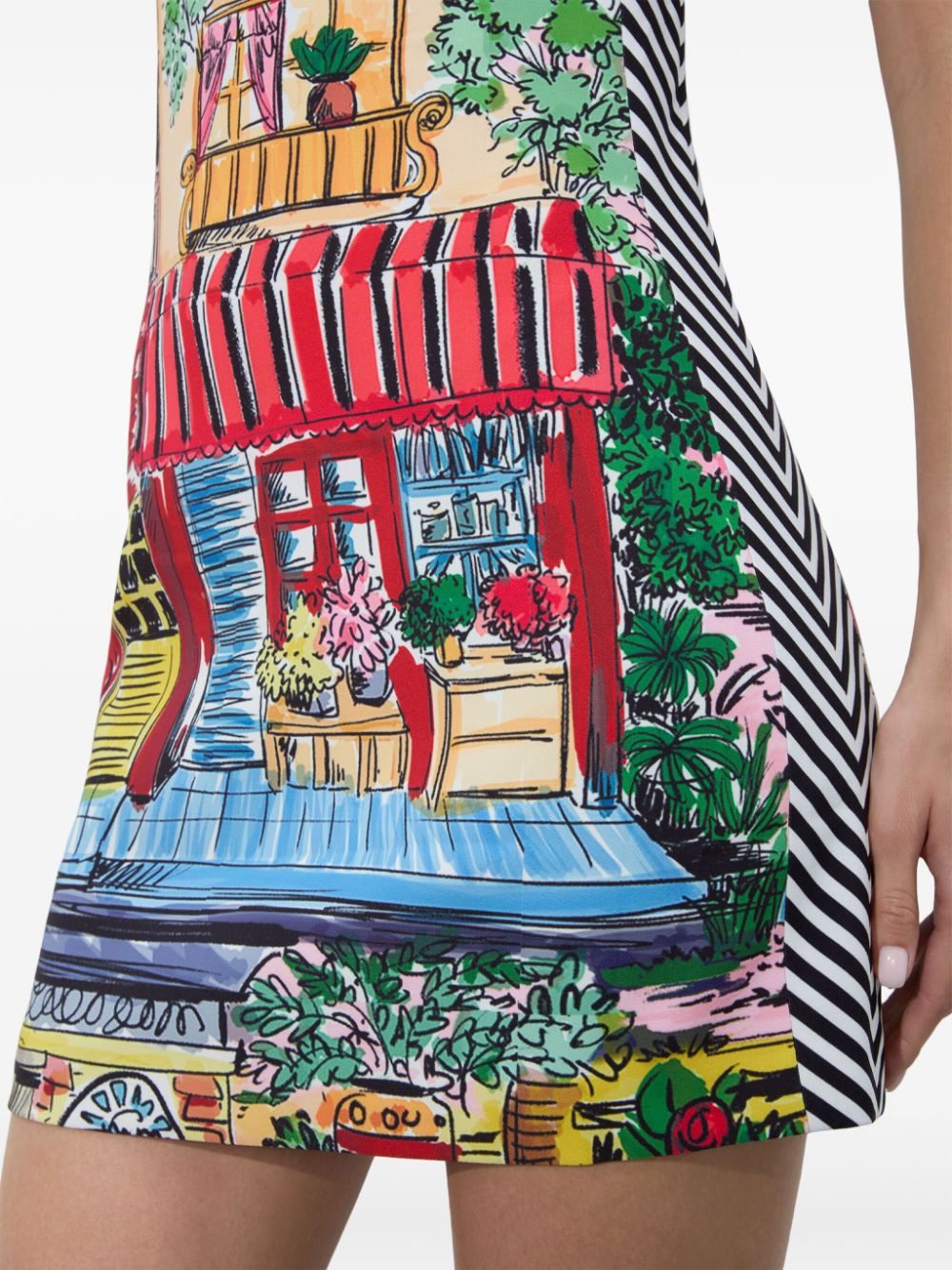 Alice + Olivia Coley Mini Dress