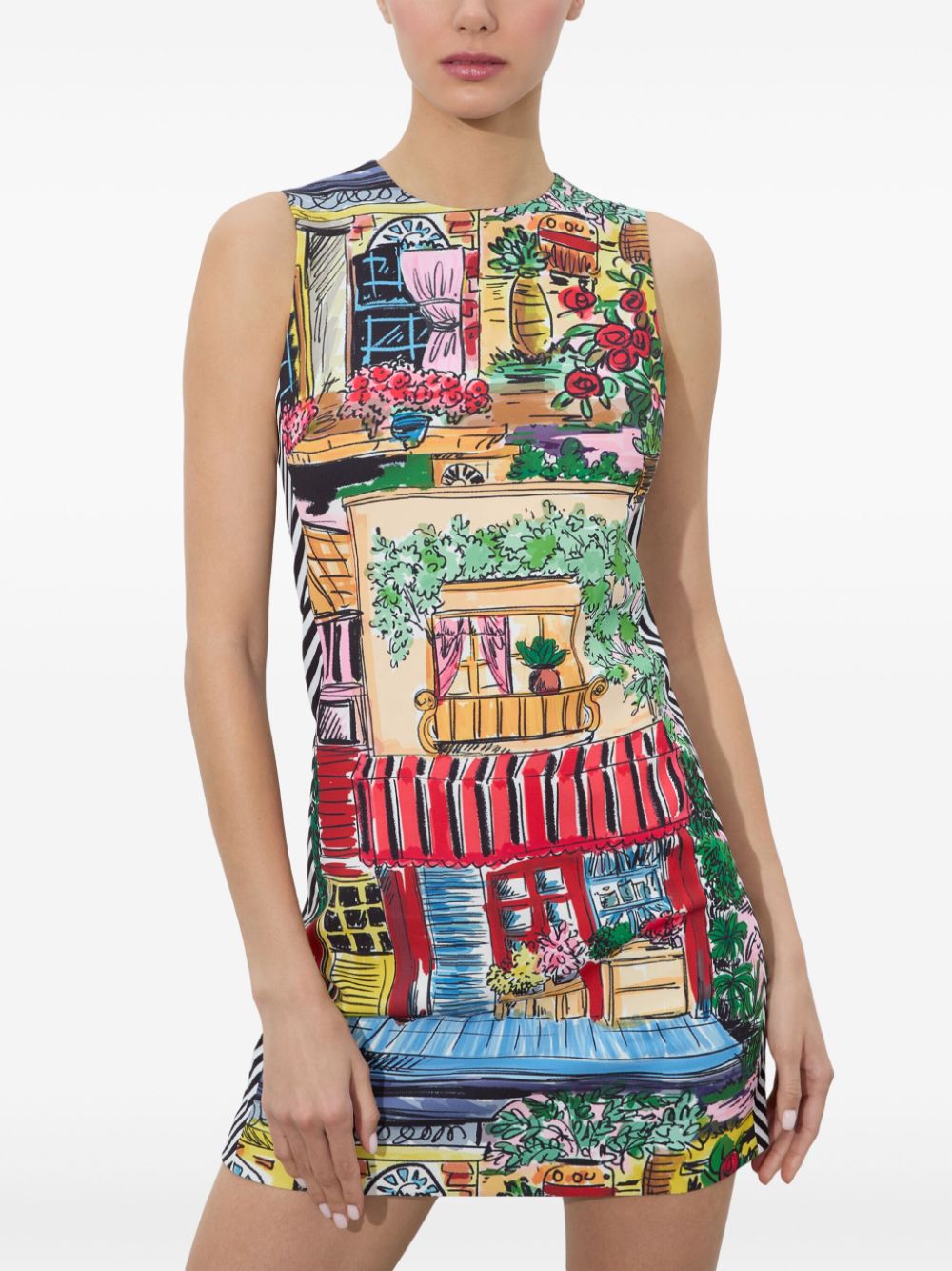 Alice + Olivia Coley Mini Dress