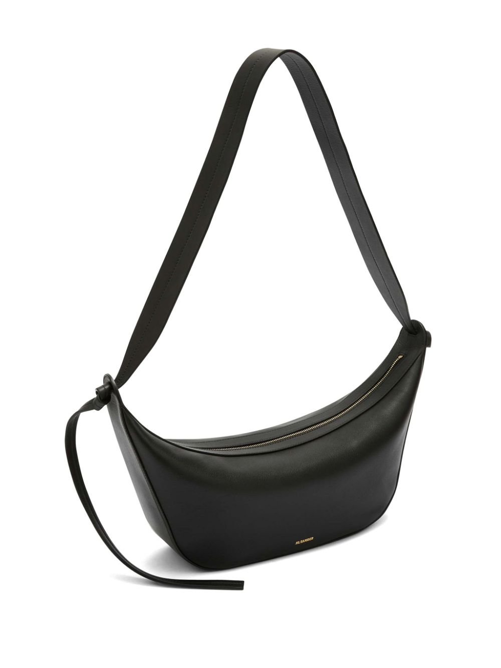 Jil Sander Knot Shoulder Bag Black