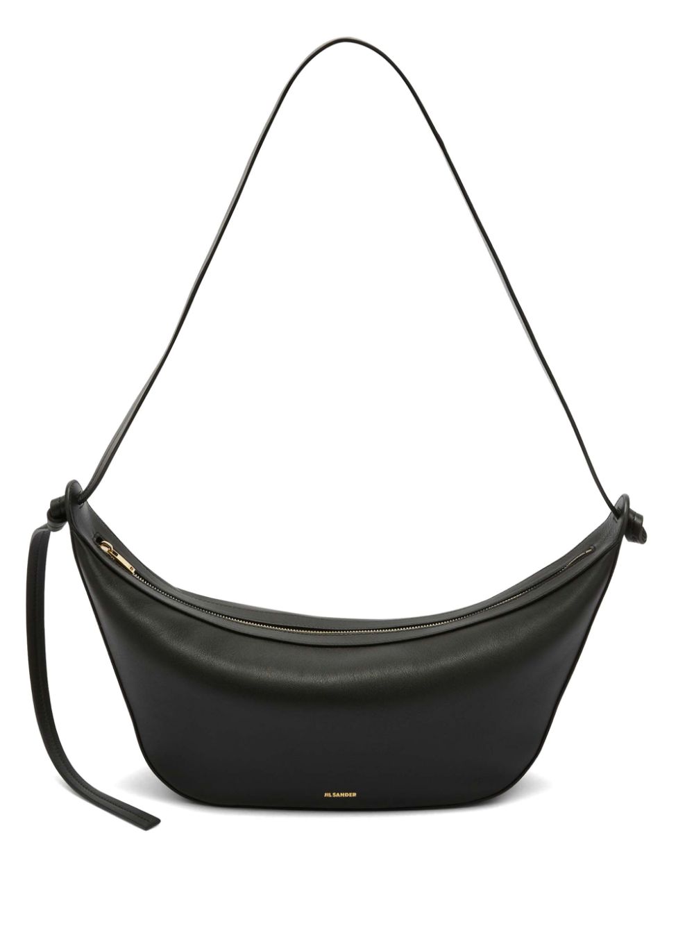 Jil Sander Knot Shoulder Bag Black