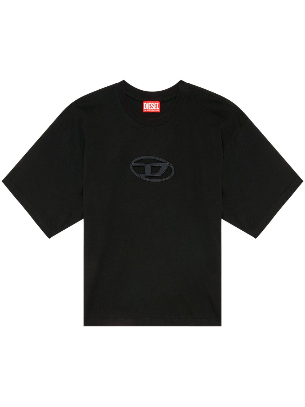 Diesel Oval D Cut-Out T-Shirt