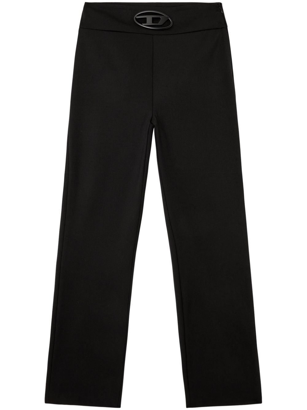 Diesel P-ersy High Waisted Wool Twill Pants