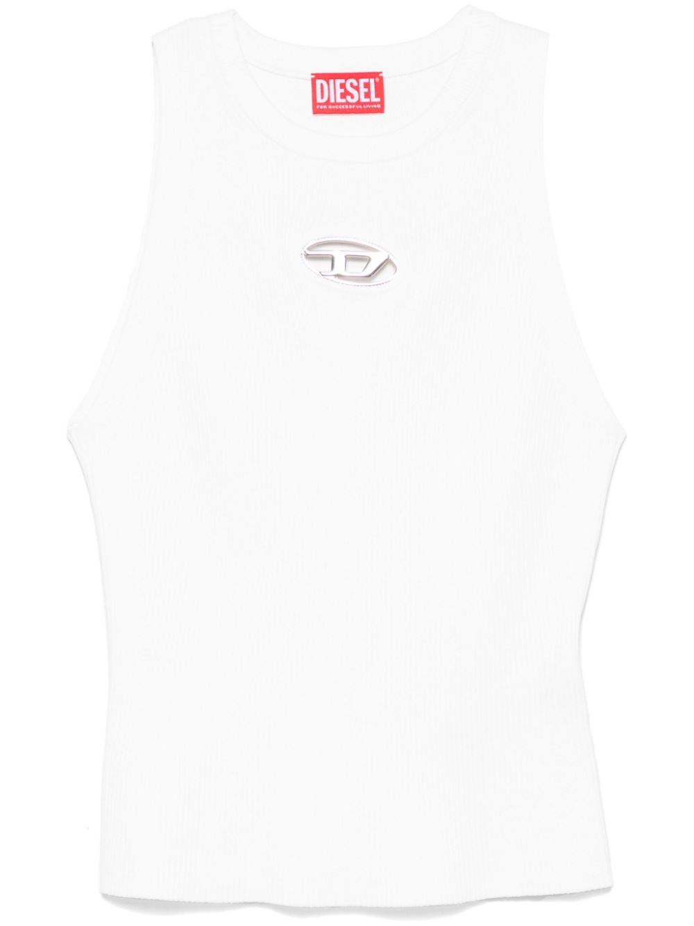 Diesel M-Caddix-Top White