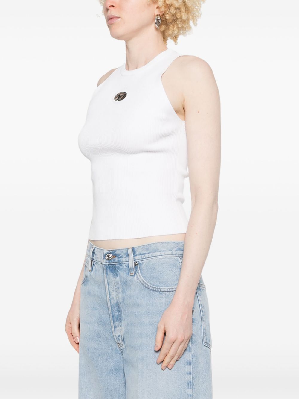 Diesel M-Caddix-Top White