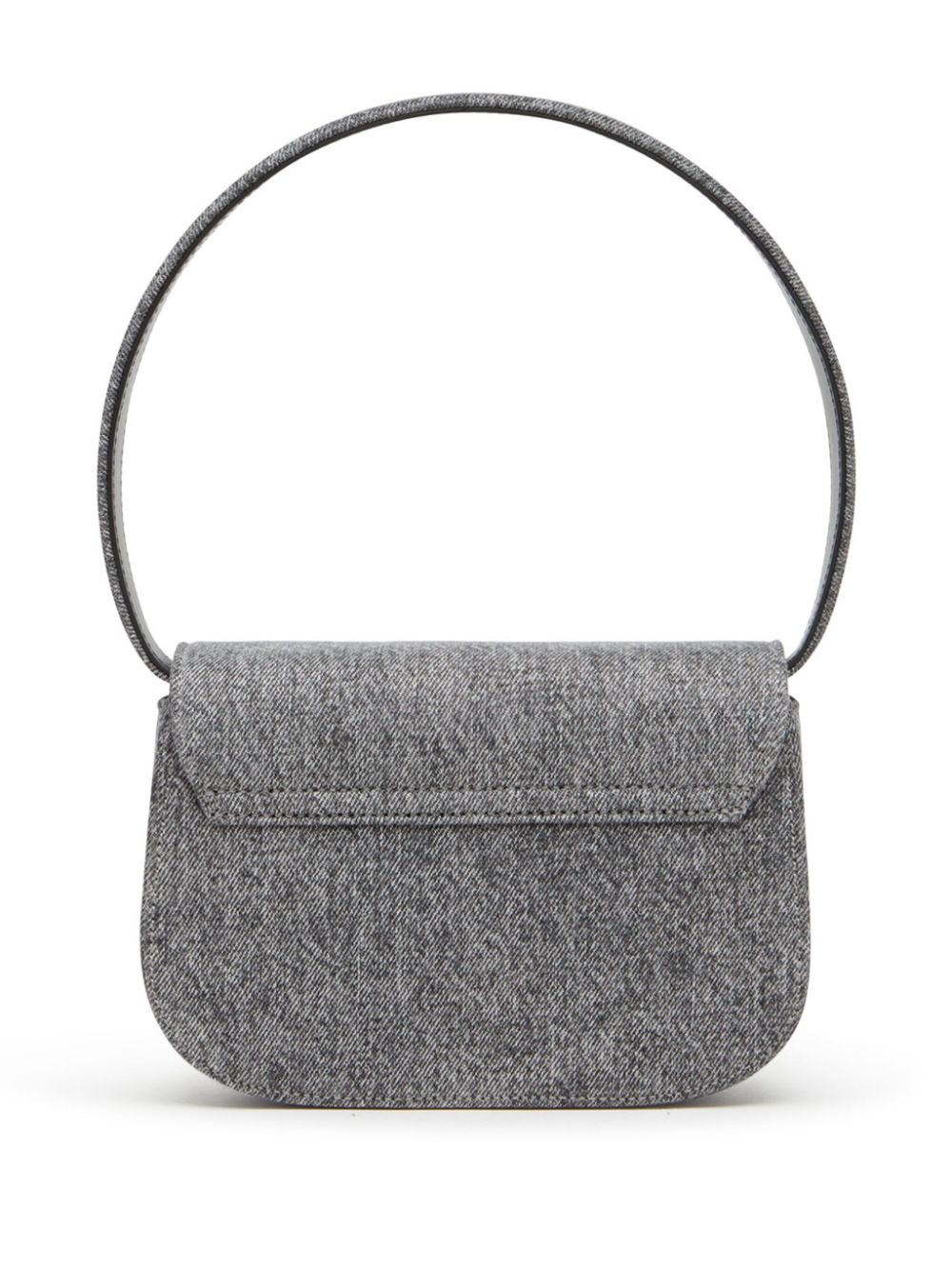 Diesel 1DR Shouder Bag In Stone Washed Denim