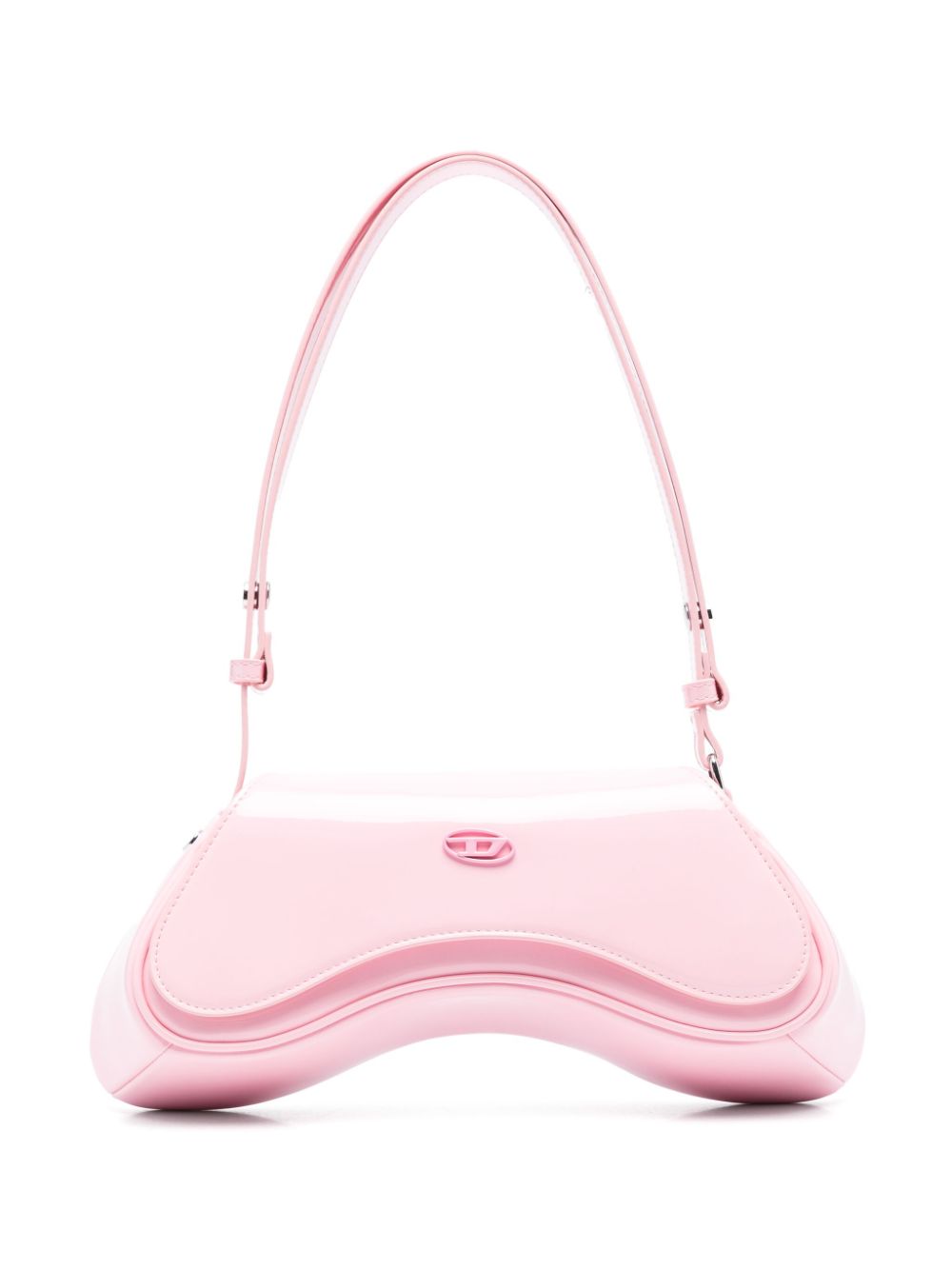 Diesel Play Crossbody Bag Pink