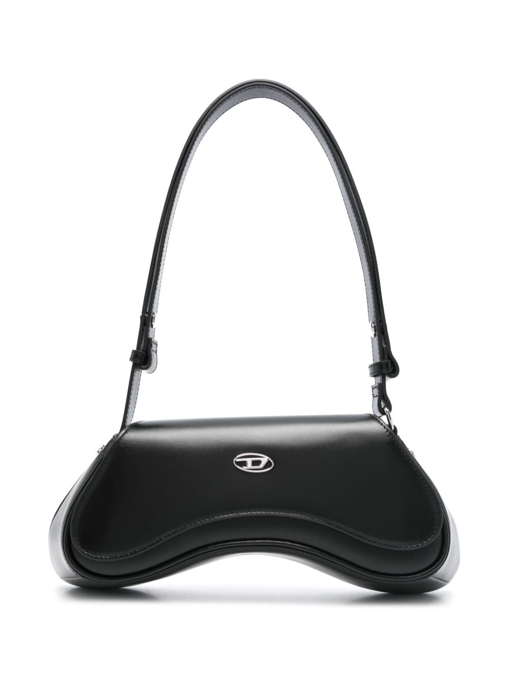 Diesel Play Crossbody Bag Black