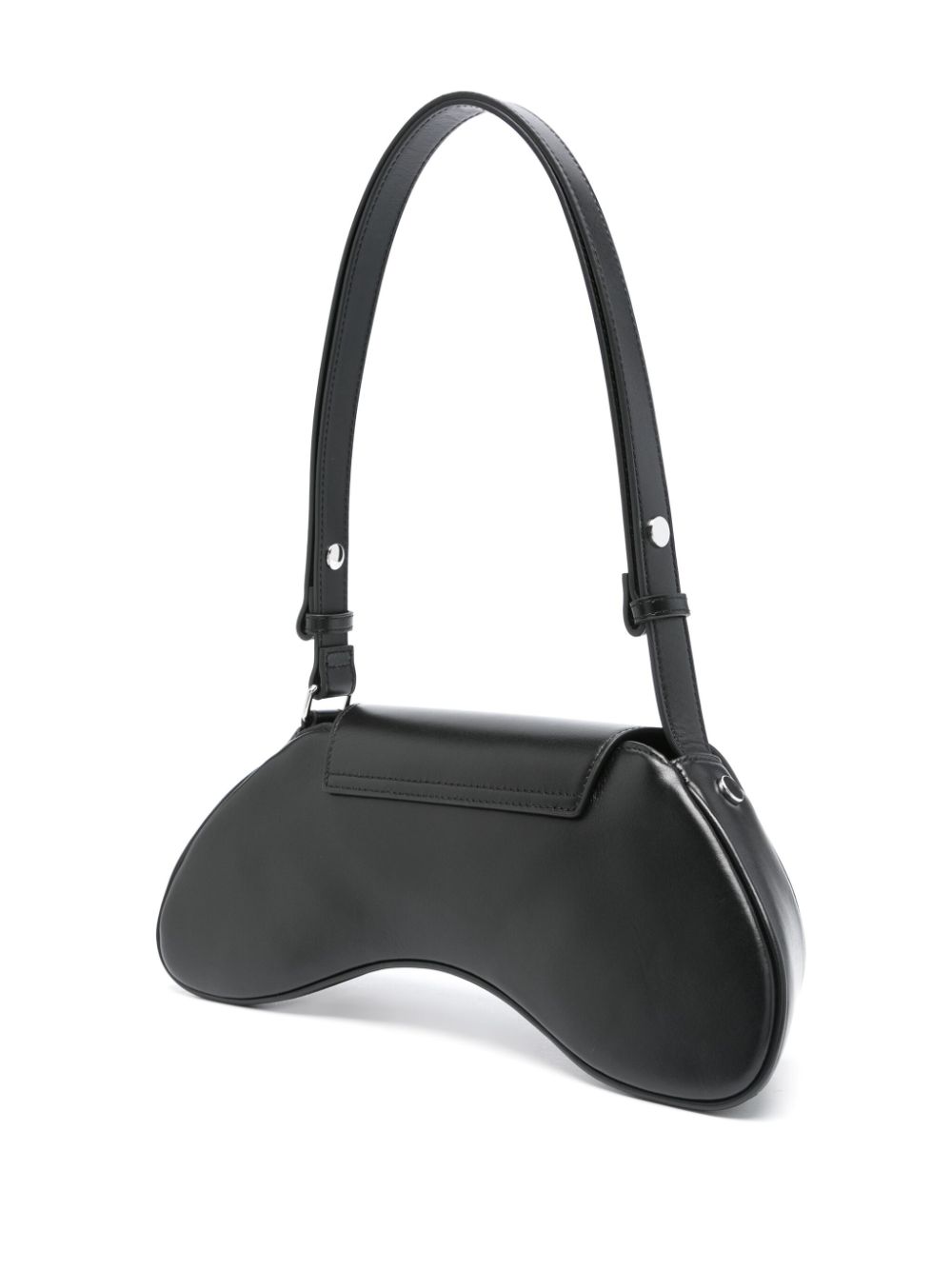 Diesel Play Shoulder Bag In Black