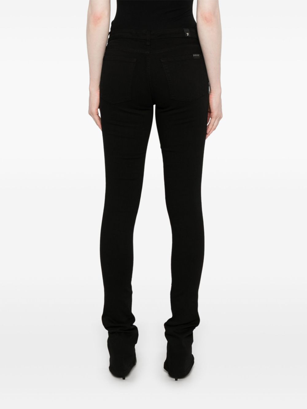 Seven Jeans Black - 7 For All Mankind