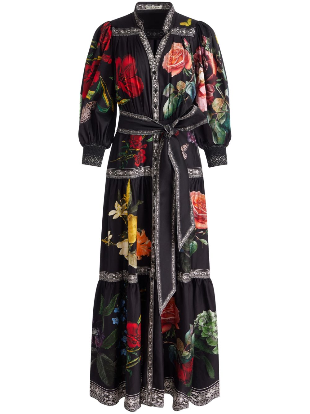 Alice + Olivia Cora Maxi Dress