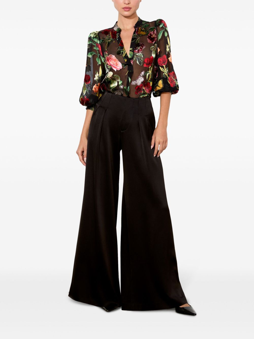 Alice + Olivia Sheila Blouse