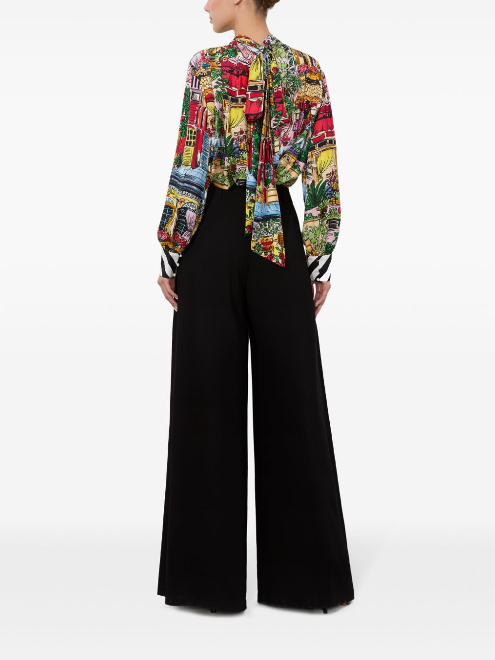 Alice + Olivia Gertrude Blouse