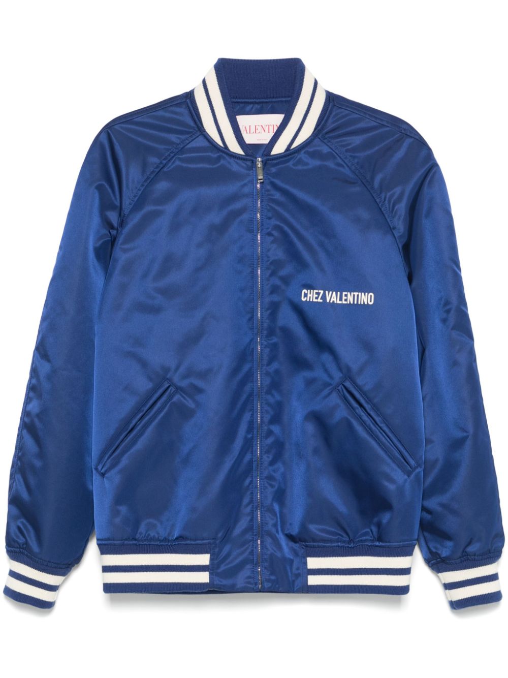 Valentino Chez Valentino Jacket Blue