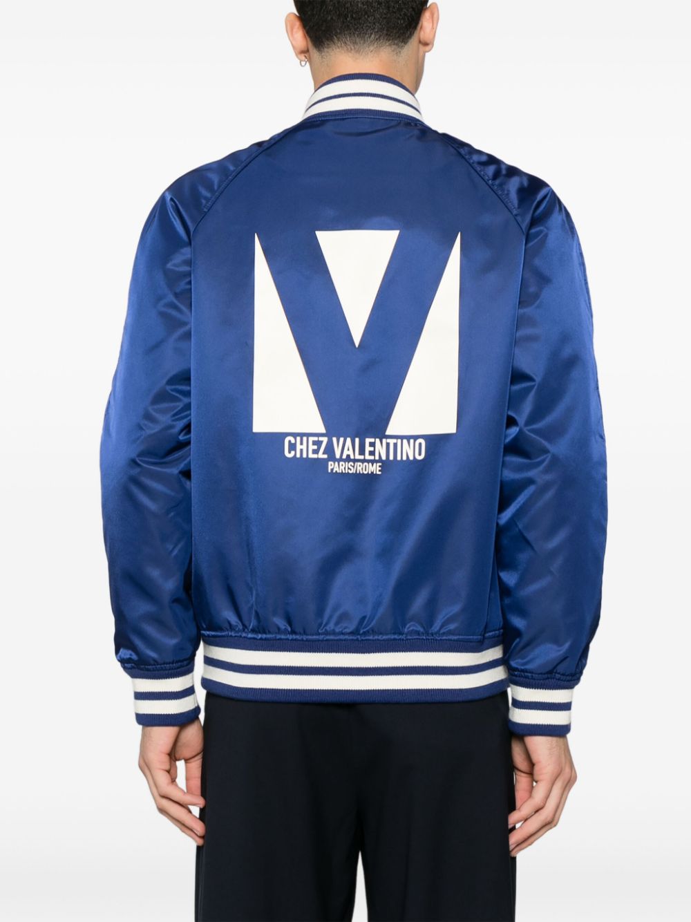 Valentino Chez Valentino Jacket Blue