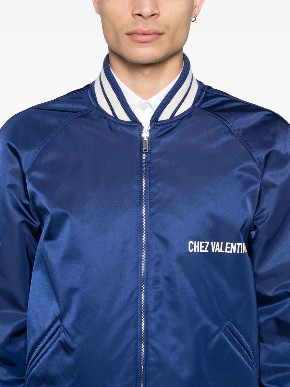 Valentino Chez Valentino Jacket Blue