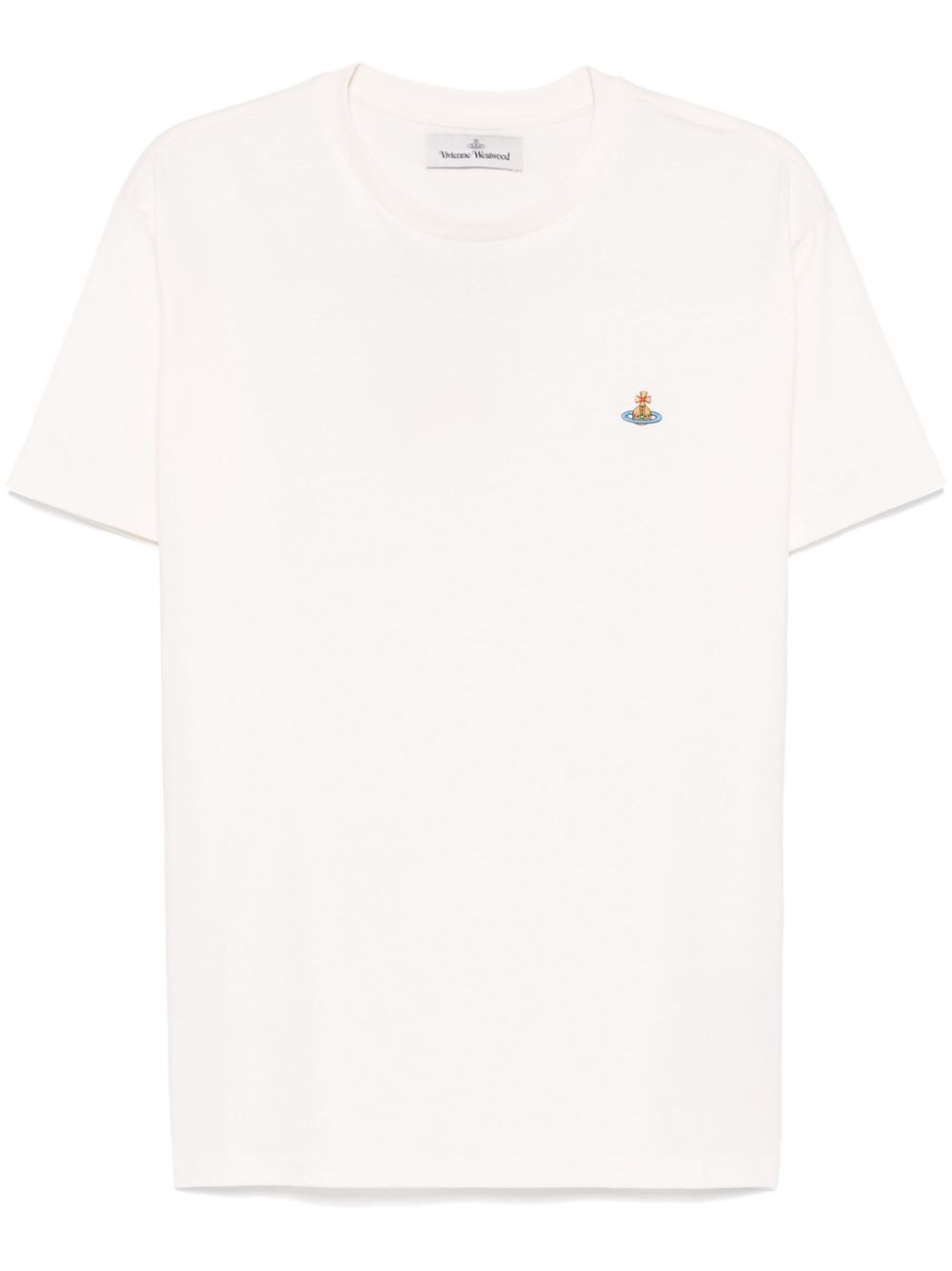 Vivienne Westwood Cotton T-shirt White