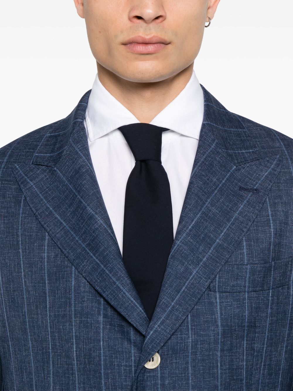 Brunello Cucinelli Suit In Blue