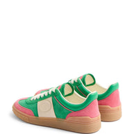 Valentino Garavani UpVillage Leather Sneakers - Pink