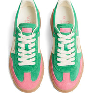 Valentino Garavani UpVillage Leather Sneakers - Pink