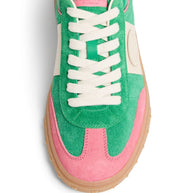 Valentino Garavani UpVillage Leather Sneakers - Pink