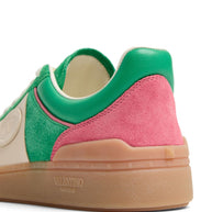Valentino Garavani UpVillage Leather Sneakers - Pink