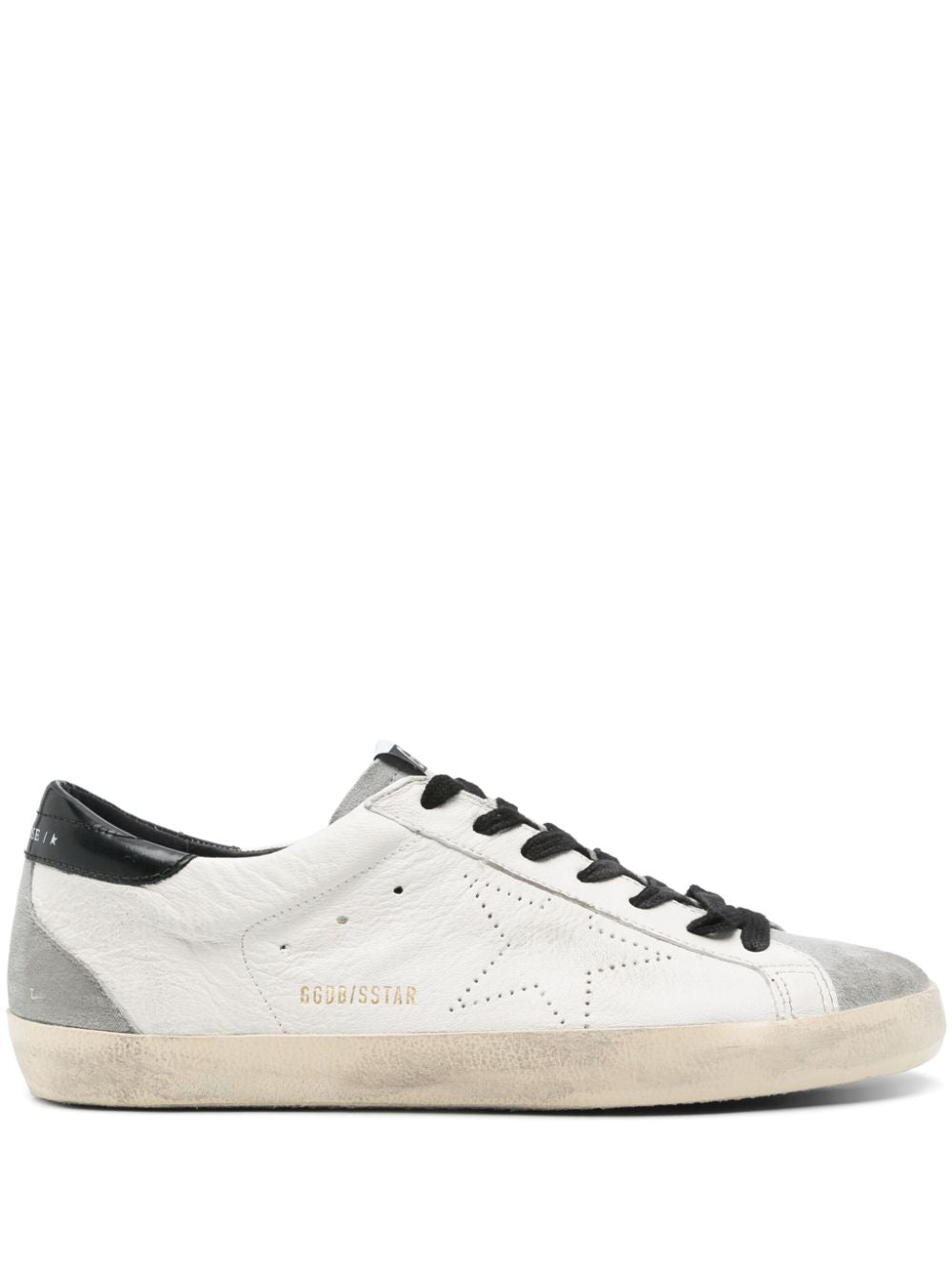 Golden Goose Super-Star Sneakers White