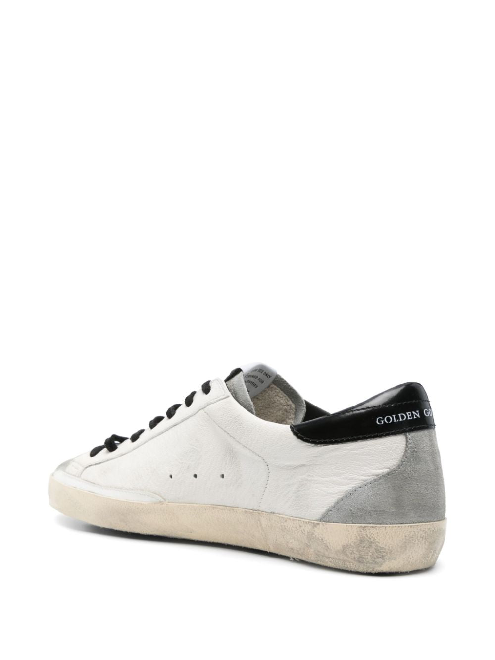 Golden Goose Super-Star Sneakers White