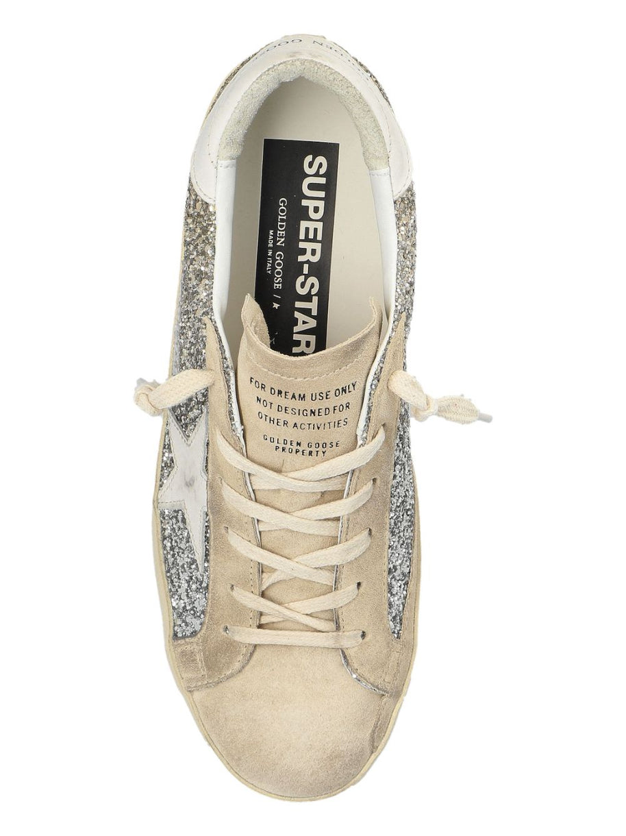 Golden Goose Super-Star leather sneakers - Golden