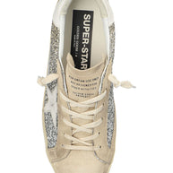 Golden Goose Super-Star leather sneakers - Golden