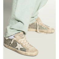 Golden Goose Super-Star leather sneakers - Golden